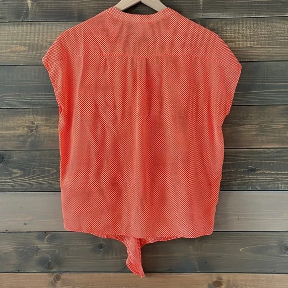 JOIE Exclusive Diamond Baxter Print Blouse XS - Picture 4 of 5